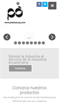 Mobile Screenshot of plastiazuay.com